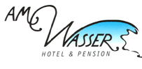 Das Logo vom Hotel & Pension Am Wasser Das Logo vom Hotel & Pension Am Wasser
